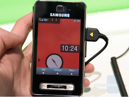 [MWC08] Samsung SGH F480, un móvil de diseño