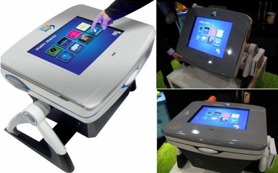 Touch Table EES, la Microsoft Surface para principiantes