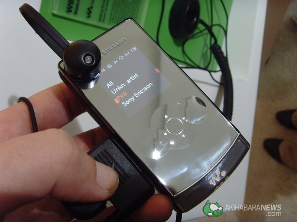 [MWC08] El Sony Walkman W980 bajo la lupa