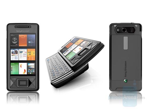 [MWC08] Sony Ericsson XPERIA 1, un súper móvil