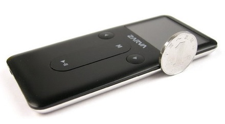 Zarva V1, reproductor multimedia de 6,4 mm de grosor Foto Zarva V1, reproductor multimedia de 6,4 mm de grosor