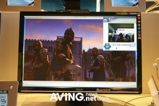 [CeBIT2008] ASUS VK222H, monitor LCD de 22 pulgadas