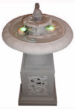 Fountain Speaker, un altavoz en forma de fuente de agua