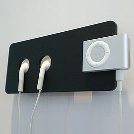 El perchero del iPod shuffle