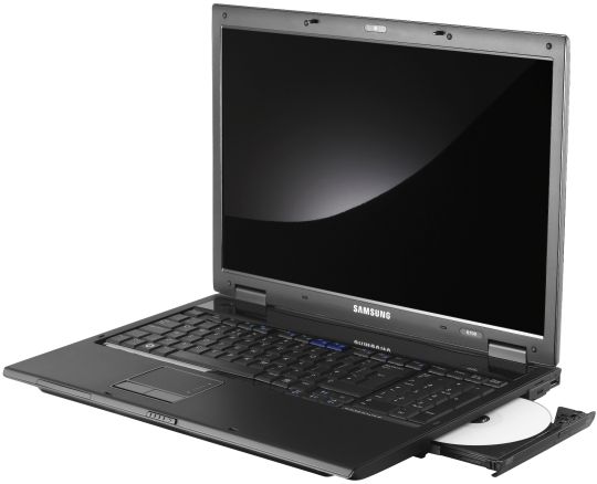 Samsung R700, portátil delgado de 17 pulgadas