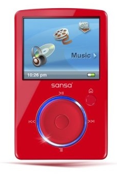 SanDisk Sansa Fuze, sólo en los Estados Unidos Foto SanDisk Sansa Fuze, sólo en los Estados Unidos