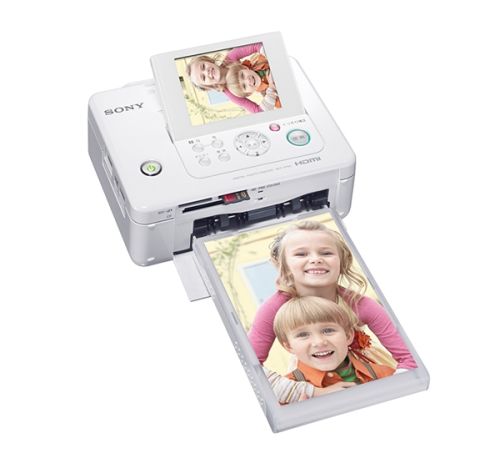 Sony DPP F95, nueva impresora fotográfica con HDMI Foto Sony DPP-F95