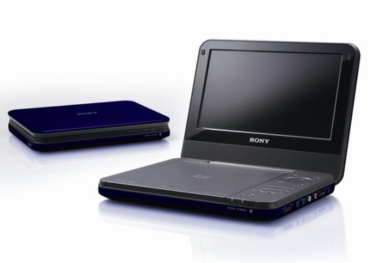 Sony DVP FX720, nuevo reproductor portátil de Sony Foto Sony DVP FX720, nuevo reproductor portátil de Sony