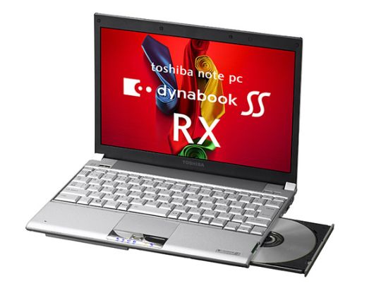 Toshiba Dynabook SS RX1