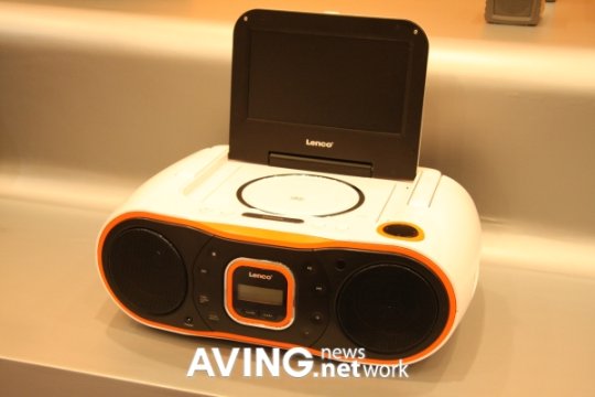 Lenco DTVR 700, reproductor DVD portátil