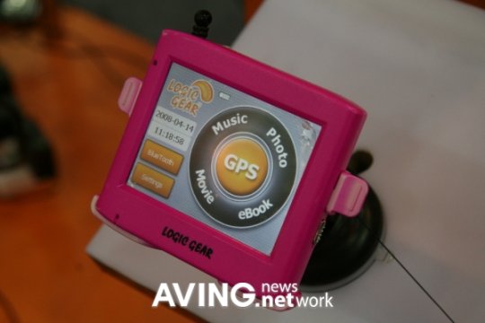 Logic Gear XL 399, sistema multimedia de navegación de 3,5 pulgadas