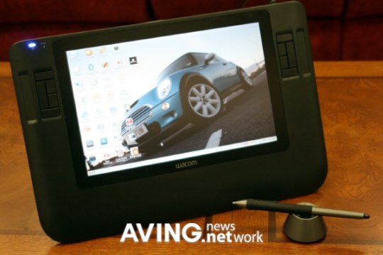 Wacom Cintiq 12WX, Tablet PC con monitor de 12 pulgadas