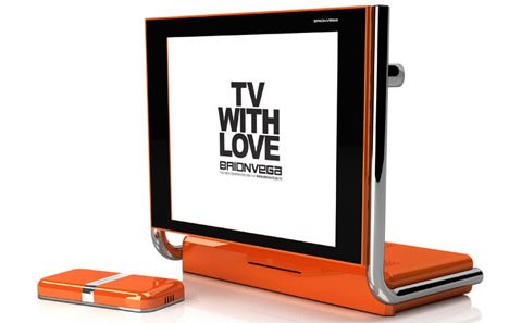 Brionvega Alpha, una TV retro