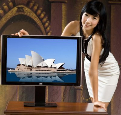 BTC Zeus 8000 26MS Delux, monitor Full HD de 26 pulgadas Foto BTC Zeus 8000 26MS Delux, monitor Full HD de 26 pulgadas