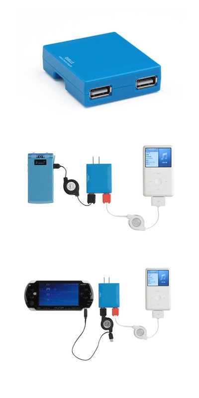Cargador USB portátil de Sigma APO