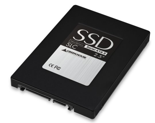 Green House lanza al mercado dos nuevos discos SSD