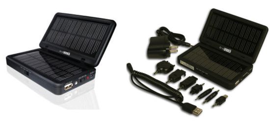 IceTech Solar i9005, un cargador solar plegable Foto IceTech Solar i9005, un cargador solar plegable