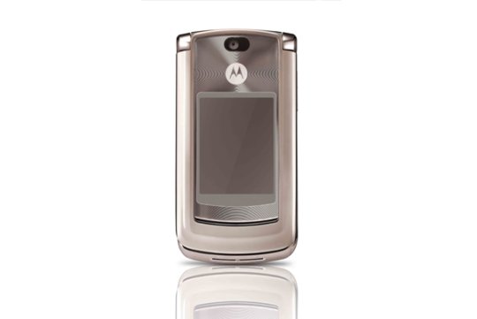 Motorola RAZR2 Pink Silver a la venta en Corea Foto Motorola RAZR2 Pink Silver
