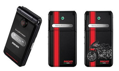Sony Ericsson Ducati Z770, las motos ya tienen su móvil Foto Sony Ericsson Ducati Z770, las motos ya tienen su móvil