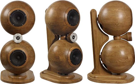 Altavoces Sound e Motion M10 20 BF, sonido y exotismo Foto Altavoces Sound e Motion M10 20 BF, sonido y exotismo
