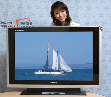 Sumitomo producirá paneles OLED de 40 pulgadas en 2009 Foto Sumitomo producirá paneles OLED de 40 pulgadas en 2009