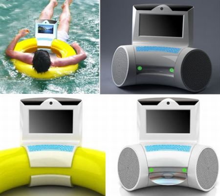 PC anfibia, para usar en el agua