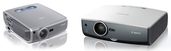 Proyectores Canon REALiS WUX10 y SX80 Foto Proyectores Canon REALiS WUX10 y SX80