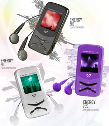 Nuevos reproductores de Energy Sistem Foto Nuevos reproductores de Energy Sistem