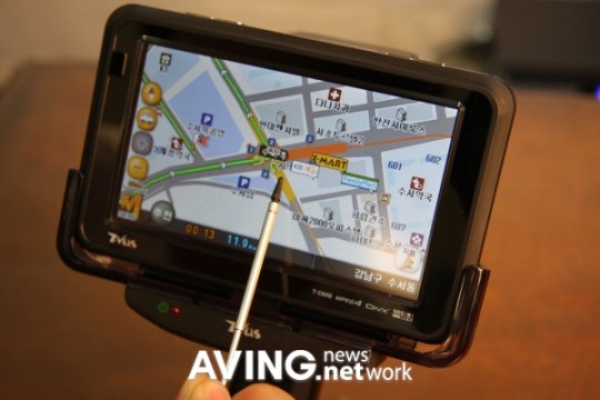 Homecast Tvus HM960, GPS con funciones multimedia