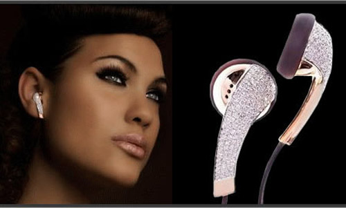 iDiamond, lujo en versión auricular Foto iDiamond, lujo en versión auricular