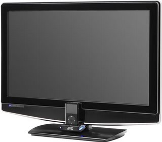 JVC lanza a la venta sus LCD con dock para el iPod