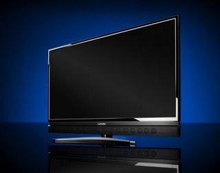 LCDs Mitsubishi iSP: 16 altavoces integrados, sonido surround Foto LCDs Mitsubishi iSP: 16 altavoces integrados, sonido surround
