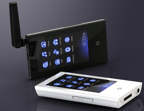 Samsung P2, ahora con DMB