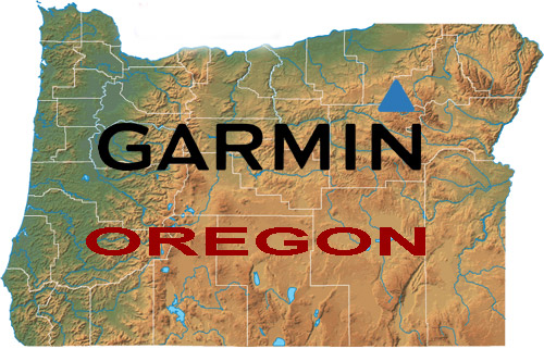 Garmin Oregon 200: mapas 3D y pantalla táctil Foto Garmin Oregon 200: mapas 3D y pantalla táctil