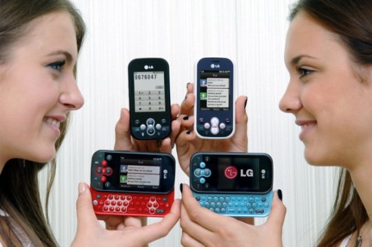 LG KS360, un móvil para jóvenes Foto LG KS360, un móvil para jóvenes
