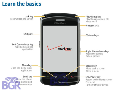 Rumor: BlackBerry Thunder a la venta el 13 de octubre Foto Rumor: BlackBerry Thunder a la venta el 13 de octubre