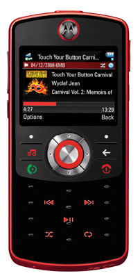 Motorola ROKR EM25, EM28 y EM30, música y más música Foto Motorola ROKR EM25, EM28 y EM30, música y más música