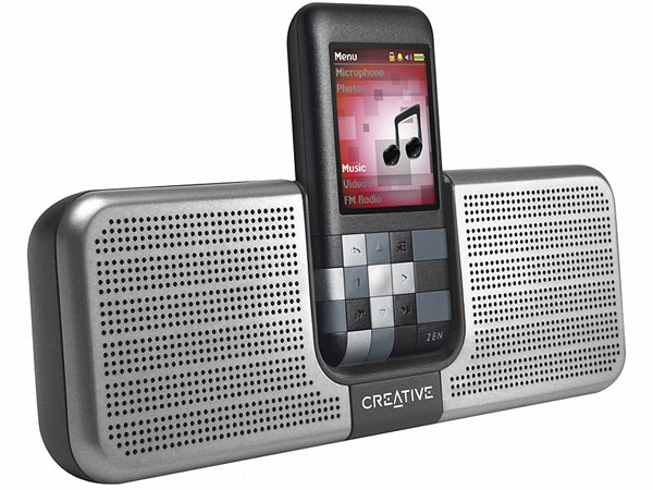 Creative Zen Mozaic de 16 GB y TravelSound Zen Mosaic Foto Creative Zen Mozaic de 16 GB y TravelSound Zen Mosaic