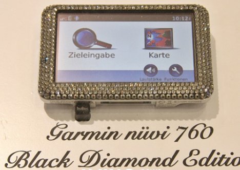 Garmin Black Diamond Edition, diamantes en tu GPS Foto Garmin Black Diamond Edition, diamantes en tu GPS
