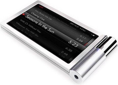 El iRiver SPINN a la venta el 2 de octubre Foto El iRiver SPINN a la venta el 2 de octubre