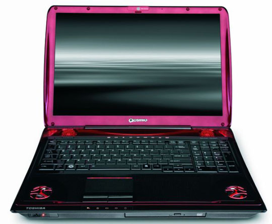 Toshiba Qosmio X305 Q708 Foto Toshiba Qosmio X305 Q708