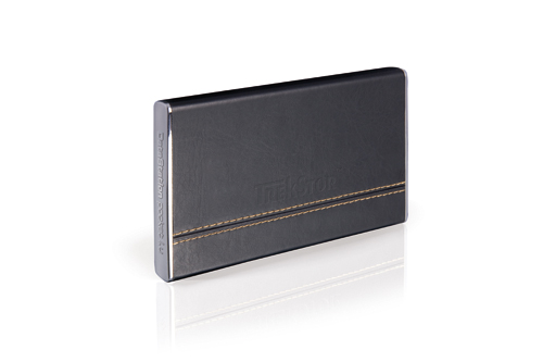 TrekStor DataStation pocket l.u, disco duro externo de 2,5 pulgadas silencioso