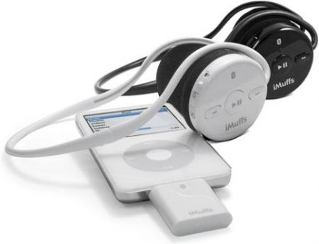 Auriculares inalámbricos para IPod Foto Auriculares inalámbricos para IPod