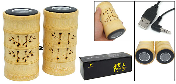 Altavoces Bamboo de Asus