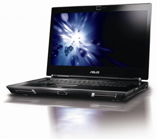 Asus W90, un portátil de 18 pulgadas.