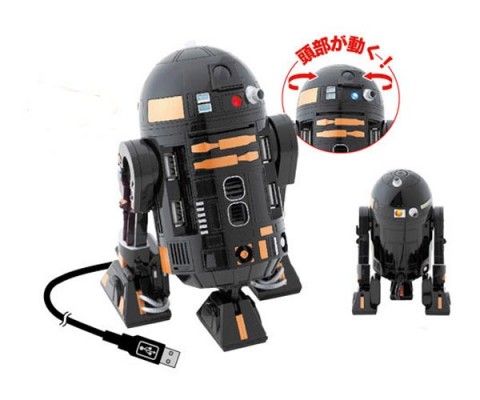 Hub USB R2 Q5 que sale en el Retorno de Jedi