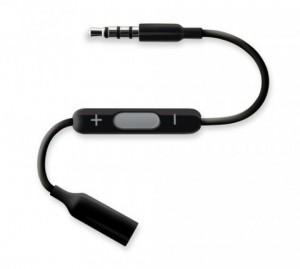 Adaptador de auriculares Belkin para iPod Shuffle