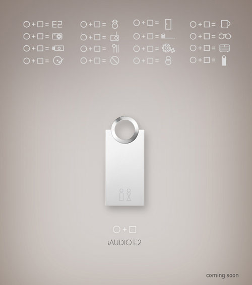 Cowon iAudio E2 Foto Cowon iAudio E2