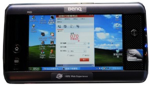 BenQ S6, ahora con Windows XP