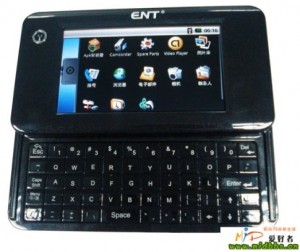 Eston MID 02 con Android y Windows CE 6.0